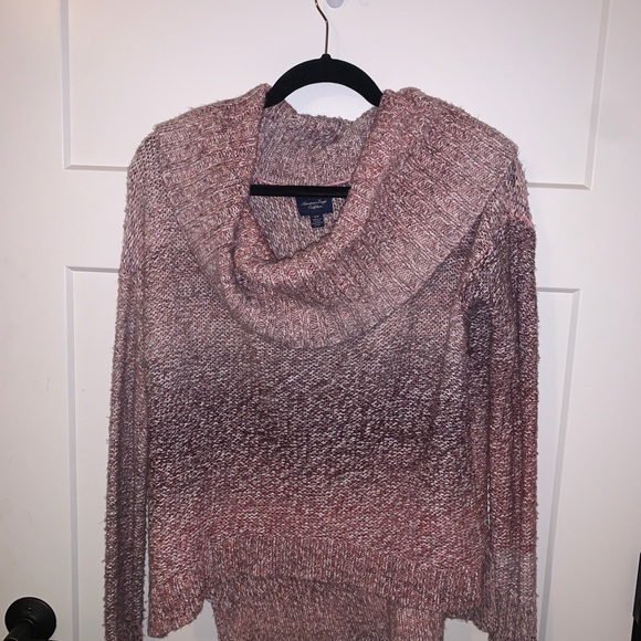American Eagle Outfitters Sweaters - American Eagle Pink Cowl Neck Sweater